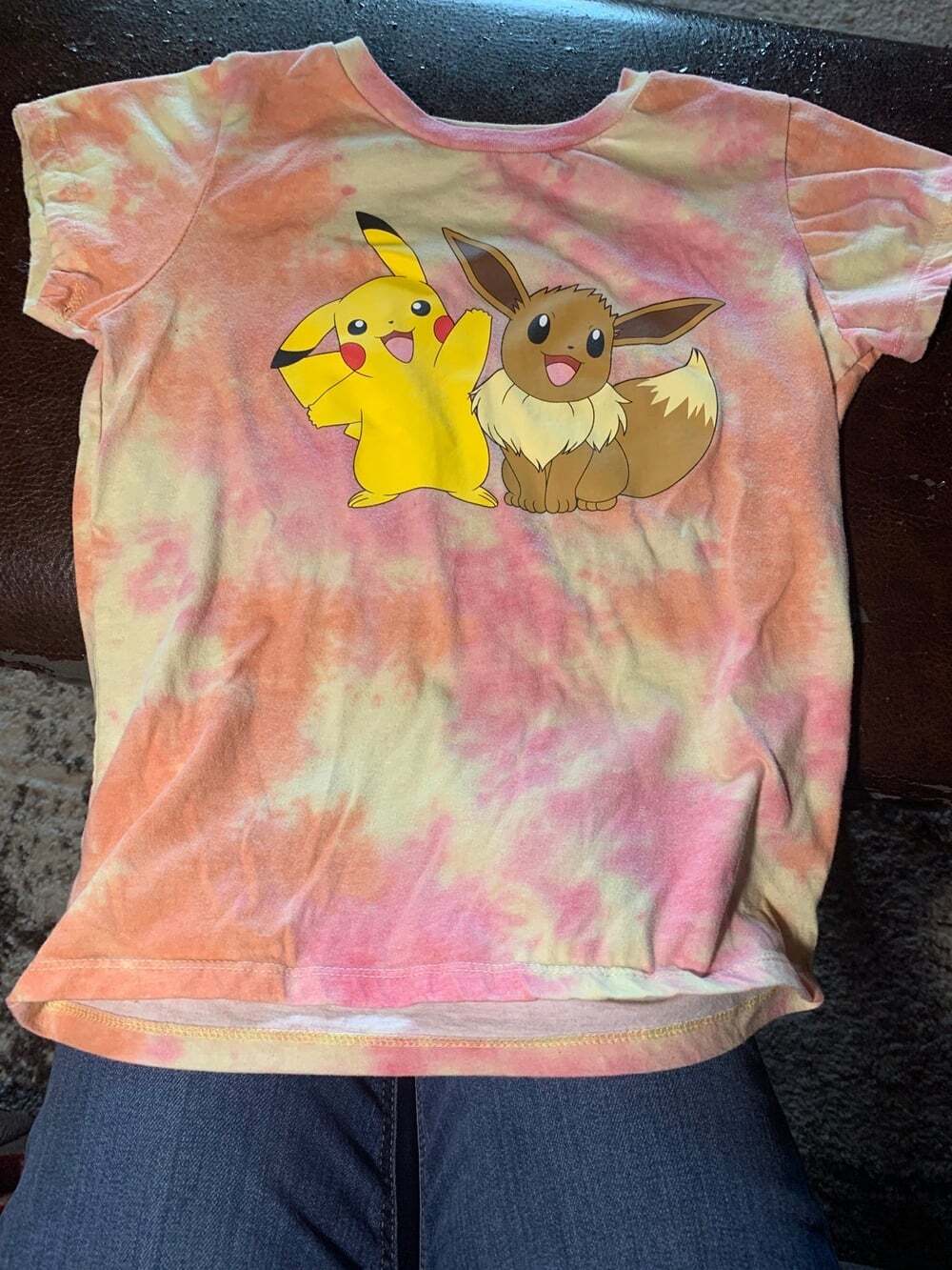Pokémon T-Shirt M 7/8 pink